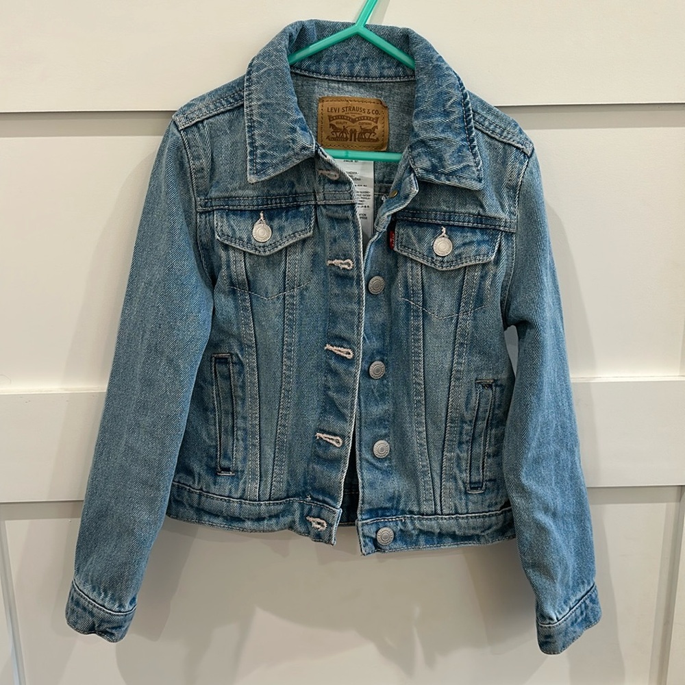 Levi’s Light Blue Denim Jean Jacket